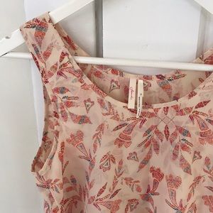 Nordstrom Frenchi XS top